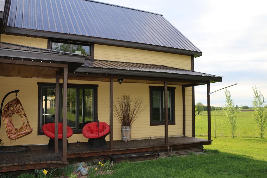 Maison Du Mont-Megantic Spa A L'Annee Lac-Mégantic المظهر الخارجي الصورة