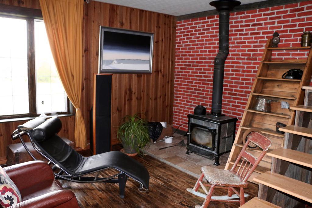 Maison Du Mont-Megantic Spa A L'Annee Lac-Mégantic المظهر الخارجي الصورة