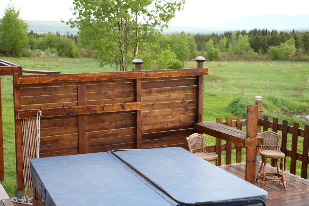 Maison Du Mont-Megantic Spa A L'Annee Lac-Mégantic المظهر الخارجي الصورة